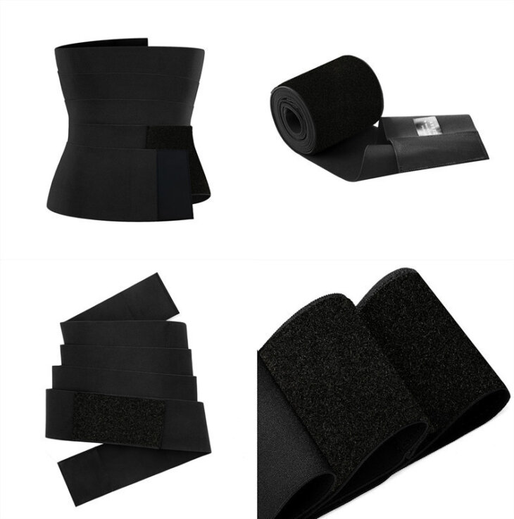 Sports Fitness Waist Belt Long Strip - Image 5