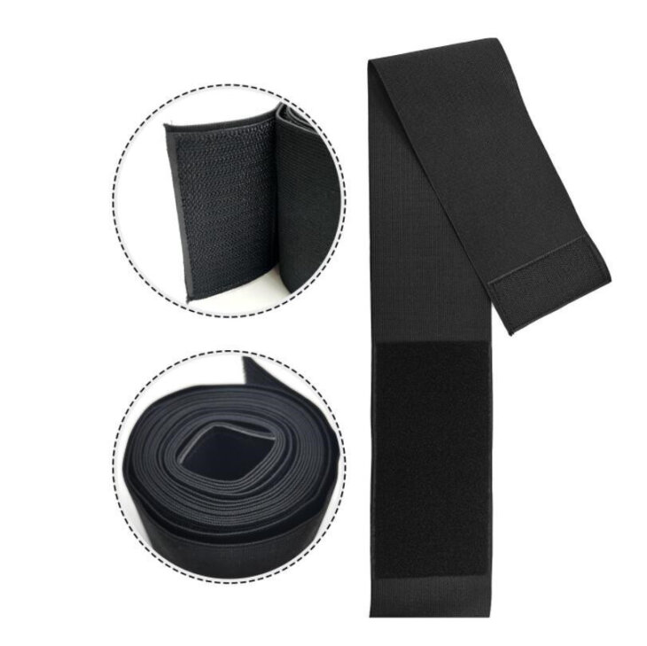 Sports Fitness Waist Belt Long Strip - Image 4