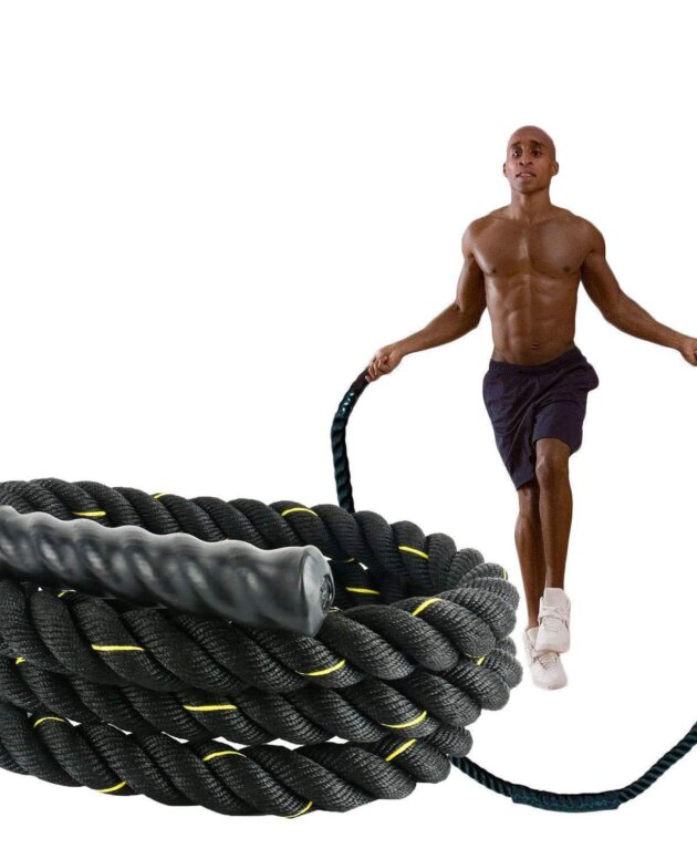 Triple-Strand Jumping Rope