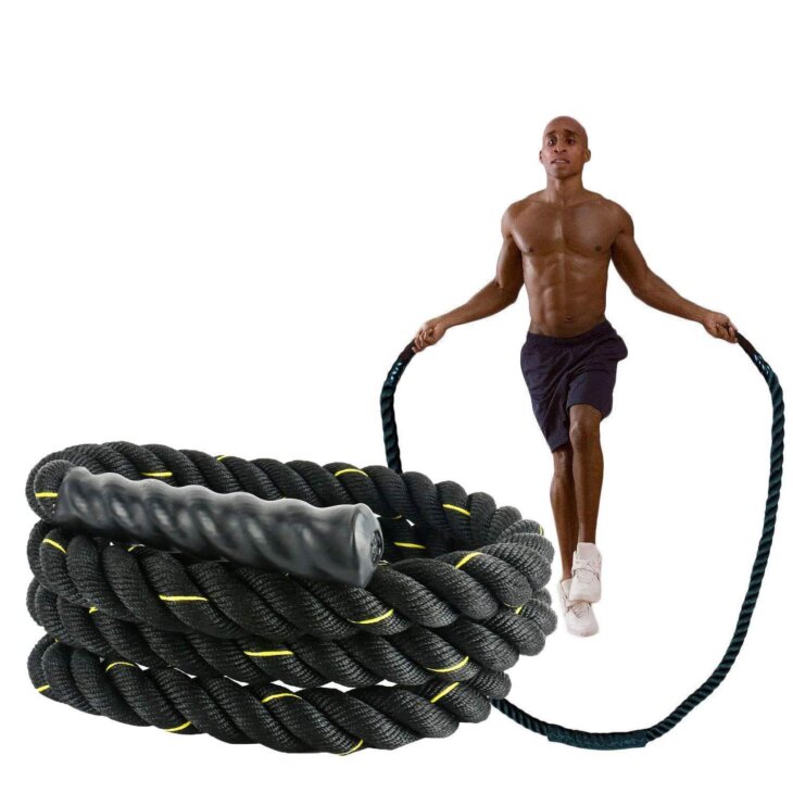 Triple-Strand Jumping Rope