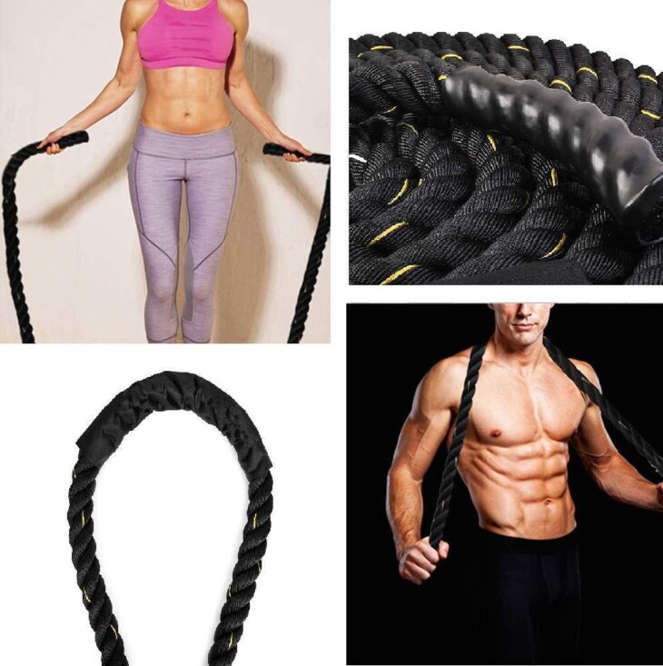 Triple-Strand Jumping Rope - Image 2