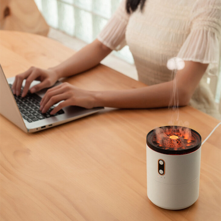 Air Humidifier Night Light Lamp Fragrance Humidifier - Image 9