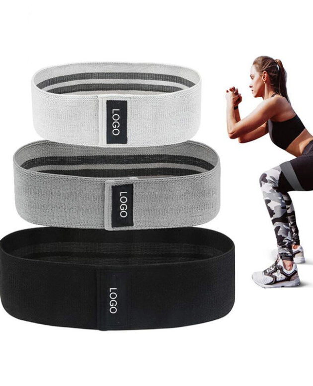 Fitness squat resistance ring