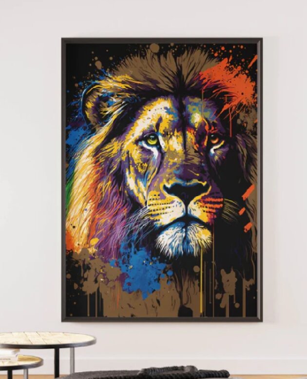 Home And Living Room Decoration Painting