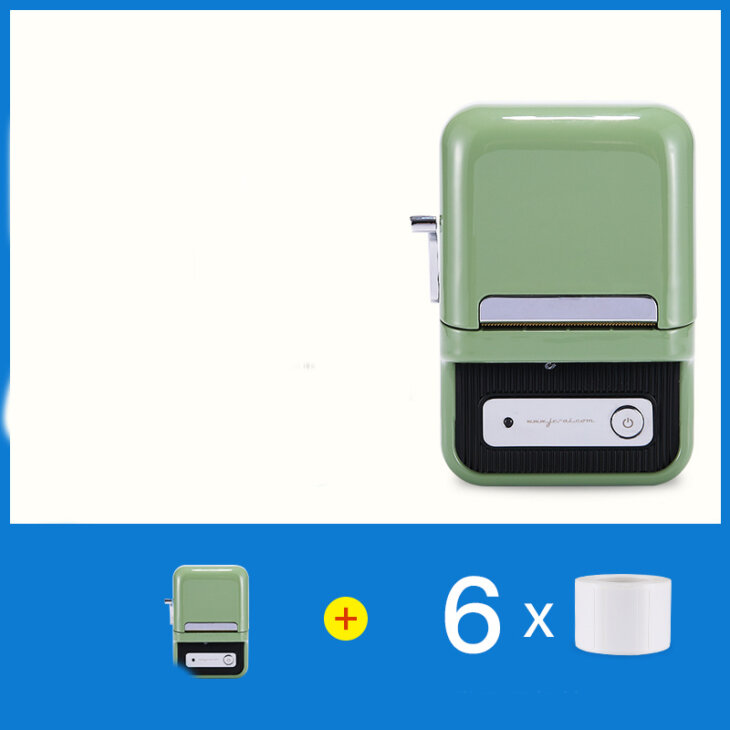 Pick Up Label Printer Mini Printer - Image 2