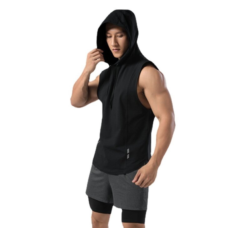 DryCore Sleeveless Hoodie - Image 4