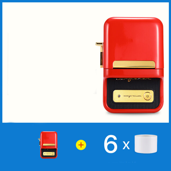 Pick Up Label Printer Mini Printer - Image 9