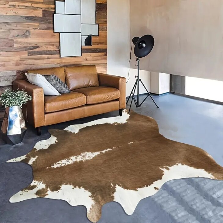 Home Living Room Decorative Carpet - Image 10