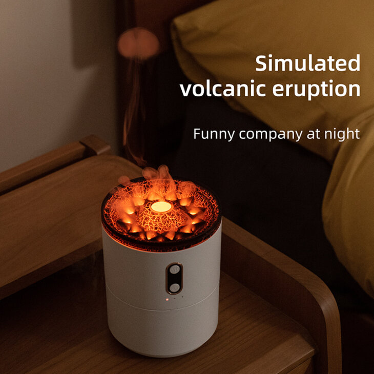 Air Humidifier Night Light Lamp Fragrance Humidifier - Image 6