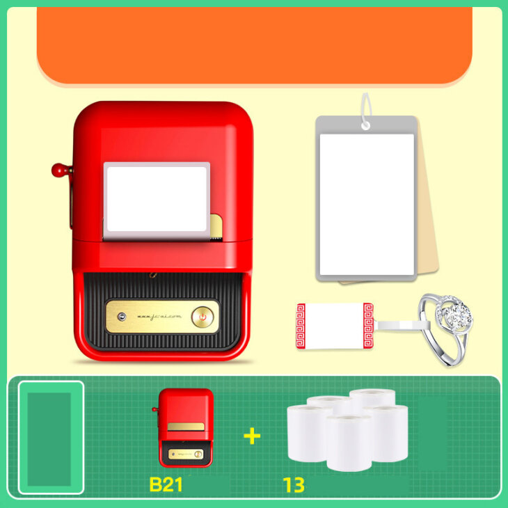Pick Up Label Printer Mini Printer - Image 6