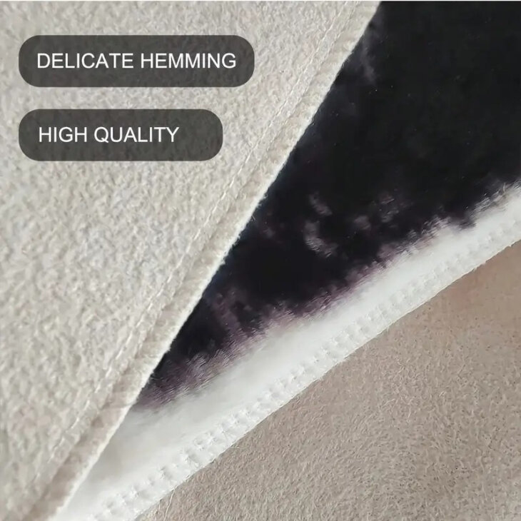Home Living Room Decorative Carpet - Image 4