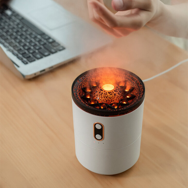 Air Humidifier Night Light Lamp Fragrance Humidifier - Image 4