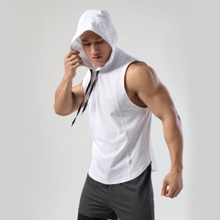 DryCore Sleeveless Hoodie - Image 5