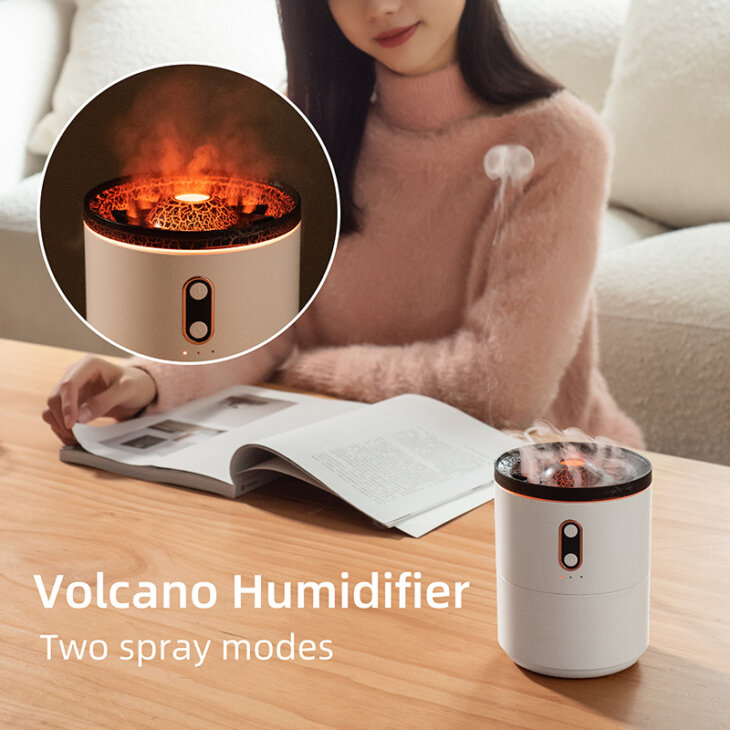 Air Humidifier Night Light Lamp Fragrance Humidifier - Image 5