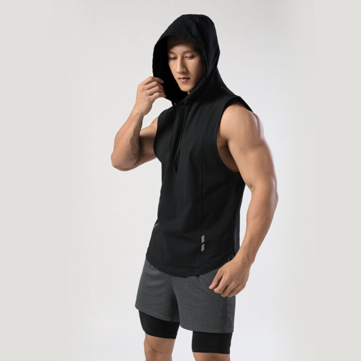 DryCore Sleeveless Hoodie - Image 6