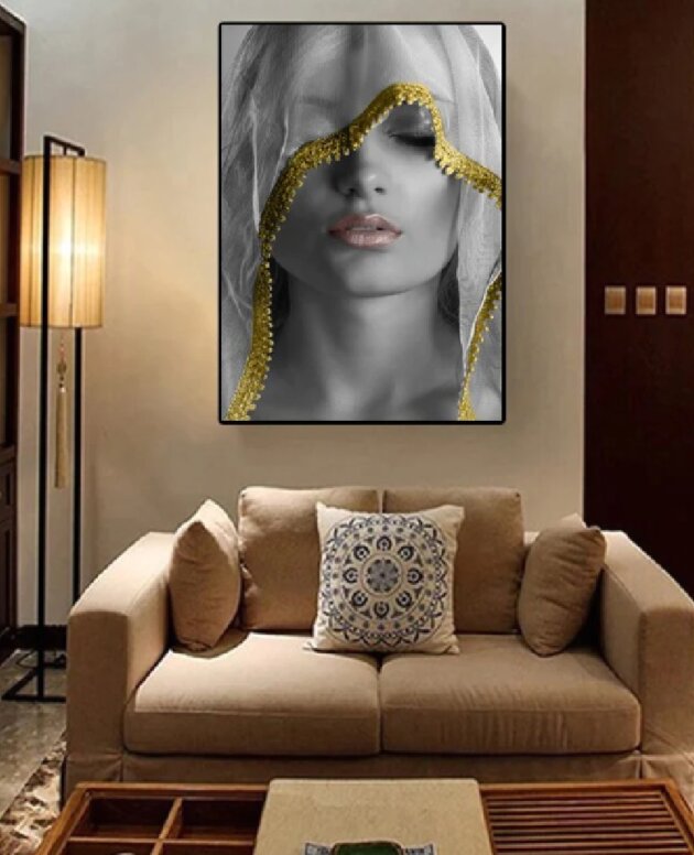 Home And Living Room Decoration Painting