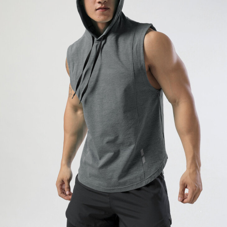 DryCore Sleeveless Hoodie - Image 3