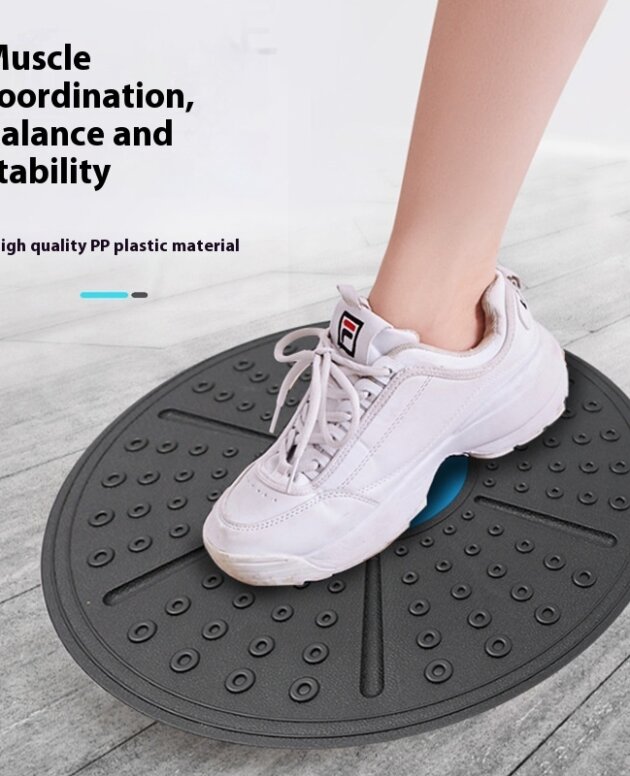 Exercise Wood Surf Balance Board