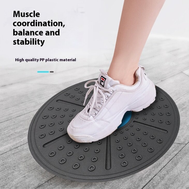 Exercise Wood Surf Balance Board