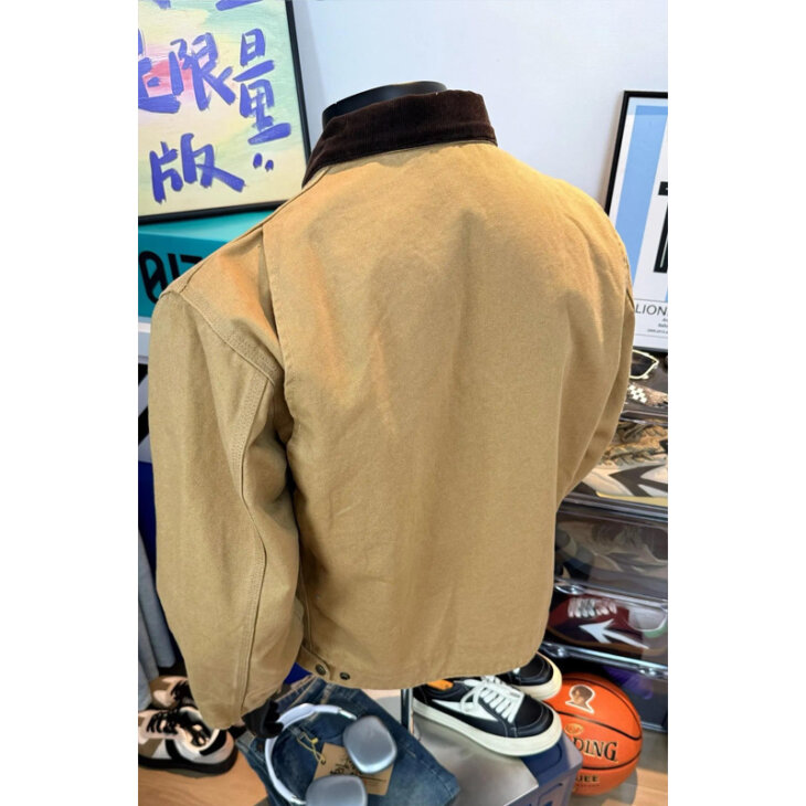 Coat Men's Autumn And Winter American Retro - Image 2