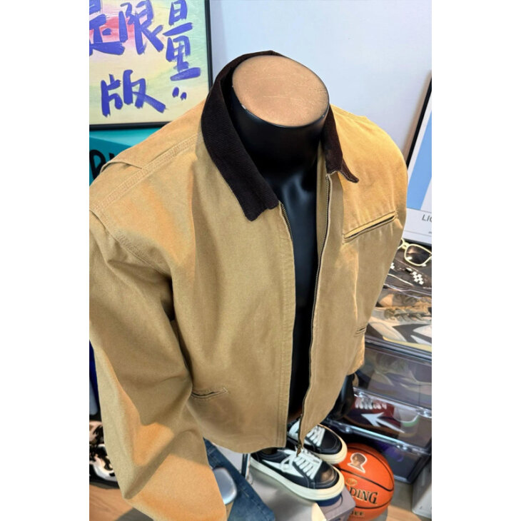 Coat Men's Autumn And Winter American Retro - Image 7