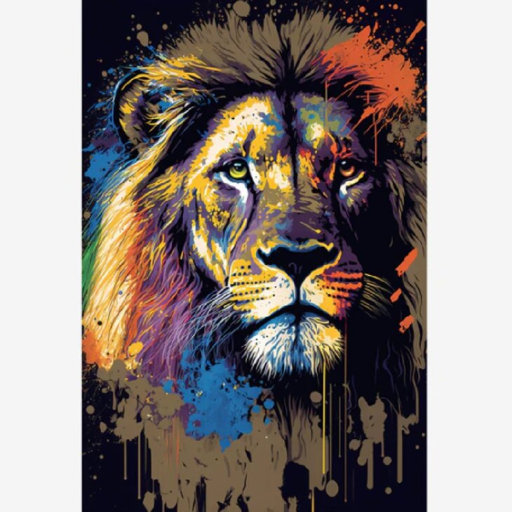 Home And Living Room Decoration Painting - Image 2