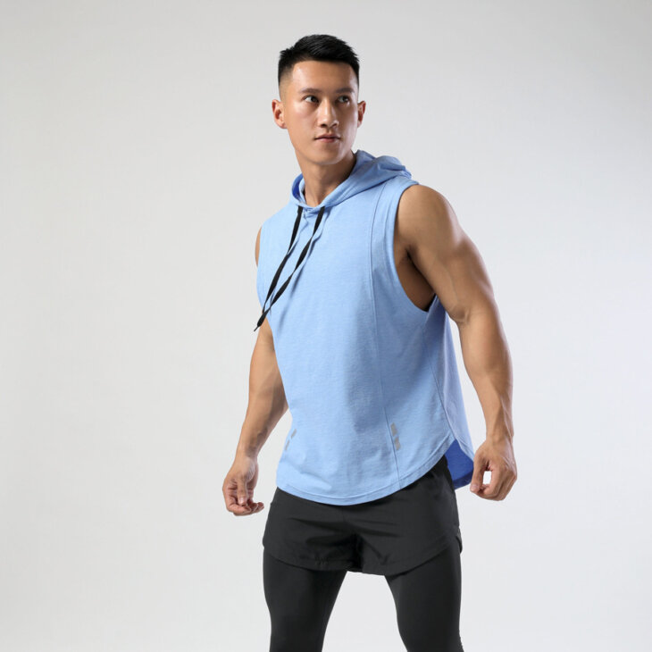 DryCore Sleeveless Hoodie