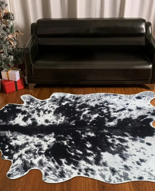 Home Living Room Decorative Carpet