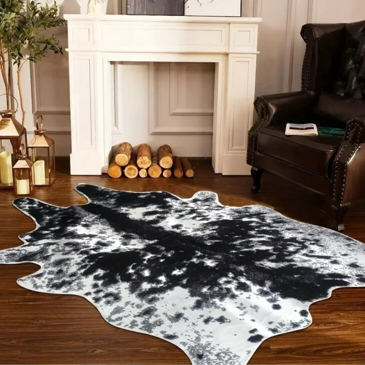 Home Living Room Decorative Carpet - Image 9