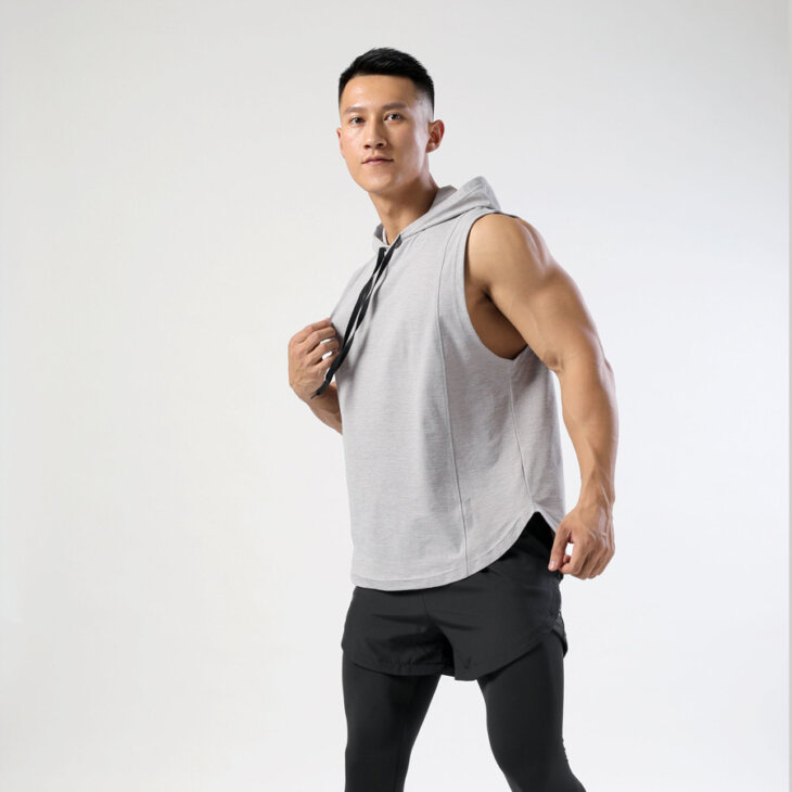 DryCore Sleeveless Hoodie - Image 7