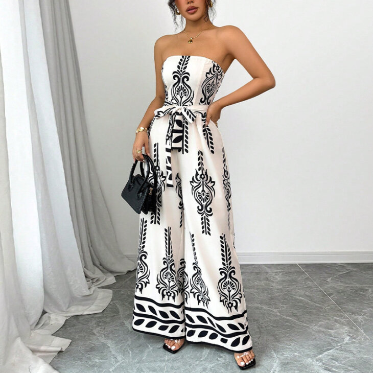 Savannah Strapless Jumpsuit